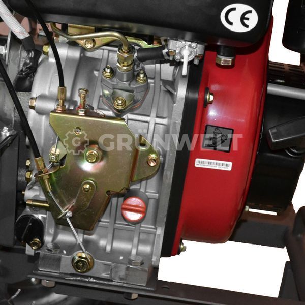 Motorhacke Weima WM1100BE-6 DIFF Deluxe SET mit Kreiselm&auml;her und Eisenr&auml;dern (ohne Getriebe- und Motor&ouml;l) WM1100BE-6 DIFF Deluxe SET Foto