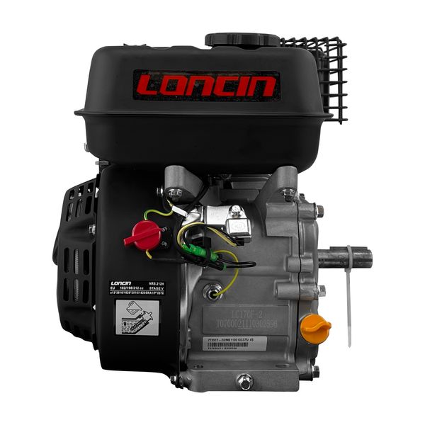 Benzinmotor Loncin LC170F-2 (19.05 mm) LC170F-2 Foto