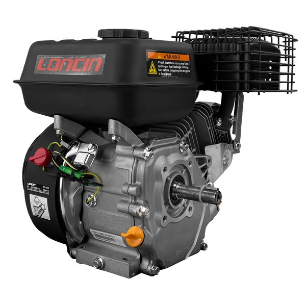 Petrol engine Loncin LC170F-2 (19.05 mm) LC170F-2 Photo