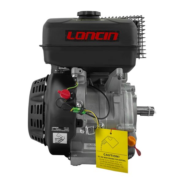 Petrol engine Loncin G420F G420F Photo