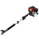 5in1 Brush cutter Petrol Nylon Cutter Blade Cutter Chainsaw Hedge Trimmer Multitool Grünwelt GW-44F-5A GW-44F-5A Photo 3