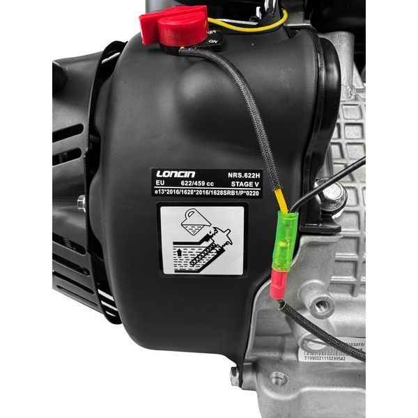 Benzinmotor Loncin LC192F LC192F Foto