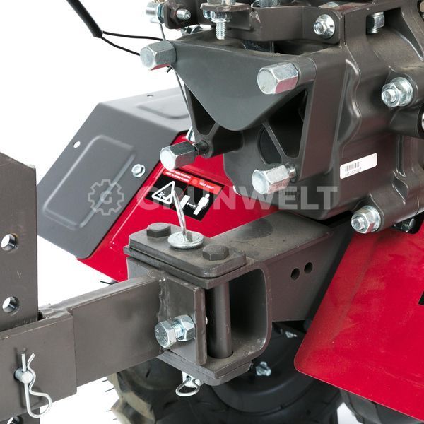 Motorhacke Weima WM1000N-6 SET mit Kreiselm&auml;her (ohne Getriebe- und Motor&ouml;l) WM1000N-6 Set Foto