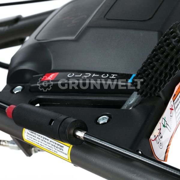 Motorhacke Weima WM1000N-6 SET mit Kreiselm&auml;her (ohne Getriebe- und Motor&ouml;l) WM1000N-6 Set Foto