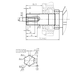 Petrol engine with splined shaft (25 mm) 3900003041-1 Photo 6