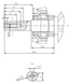 Petrol engine (7 HP, shaft diameter: 20 mm (sunk key)) 3900003036-2 Photo 7