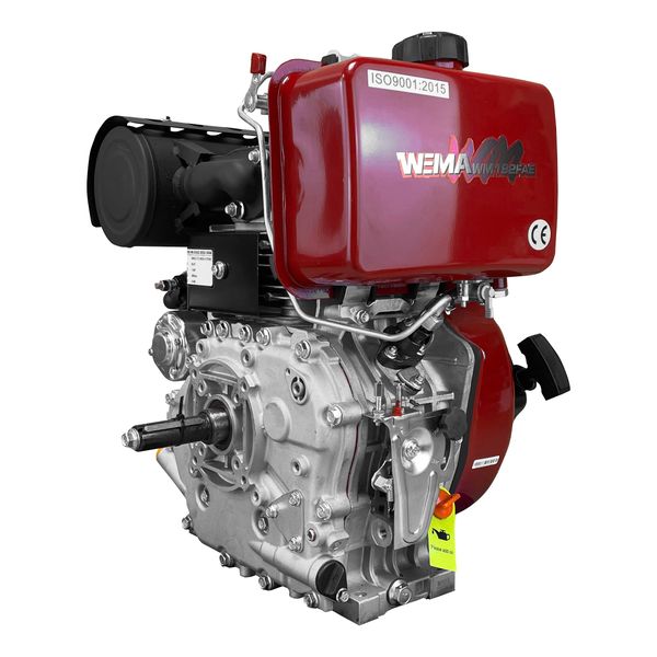 Diesel engine Weima WM192FAE with paper filter WM192FAE Photo