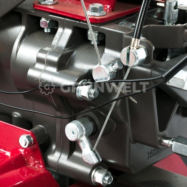 Motorhacke Weima WM1000N-6 SET mit Kreiselm&auml;her und Aktiver Bodenfr&auml;se (ohne Getriebe- und Motor&ouml;l) WM1000N-6 Set Foto
