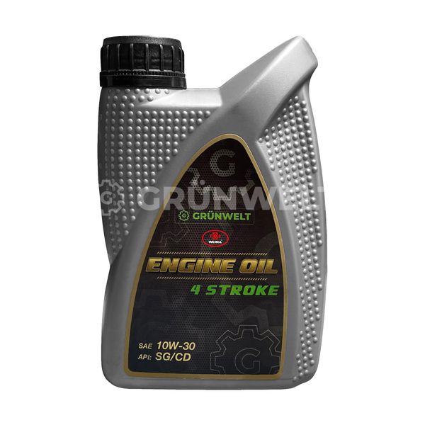 Engine oil Grünwelt SAE 10W-30 (600 ml)   SAE10W-30 Photo