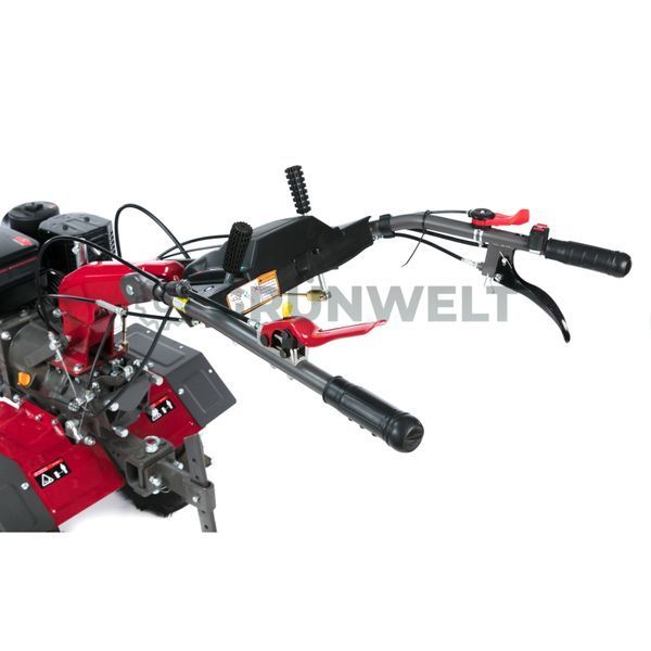 Motorhacke Weima WM1000N-6 SET mit Kreiselm&auml;her und Eisenr&auml;dern (ohne Getriebe- und Motor&ouml;l) WM1000N-6 Set Foto