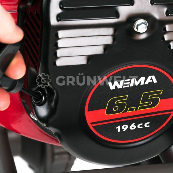 Motorhacke Weima WM1000N-6 SET mit Kreiselm&auml;her und Eisenr&auml;dern (ohne Getriebe- und Motor&ouml;l) WM1000N-6 Set Foto