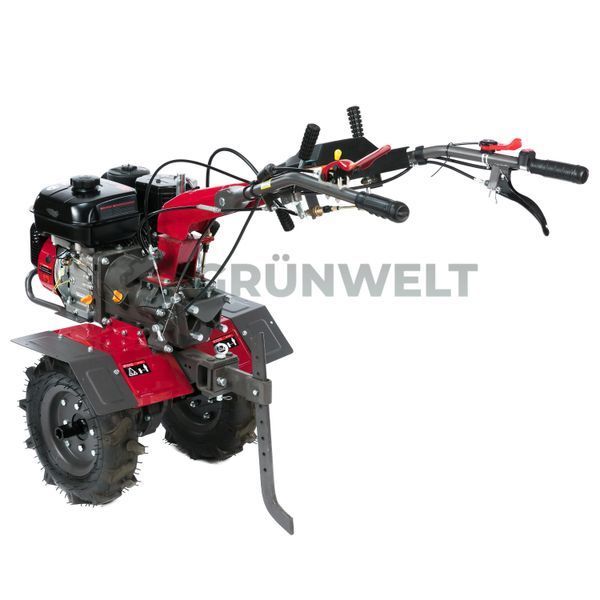 Motorhacke Weima WM1000N-6 SET mit Kreiselm&auml;her und Eisenr&auml;dern (ohne Getriebe- und Motor&ouml;l) WM1000N-6 Set Foto