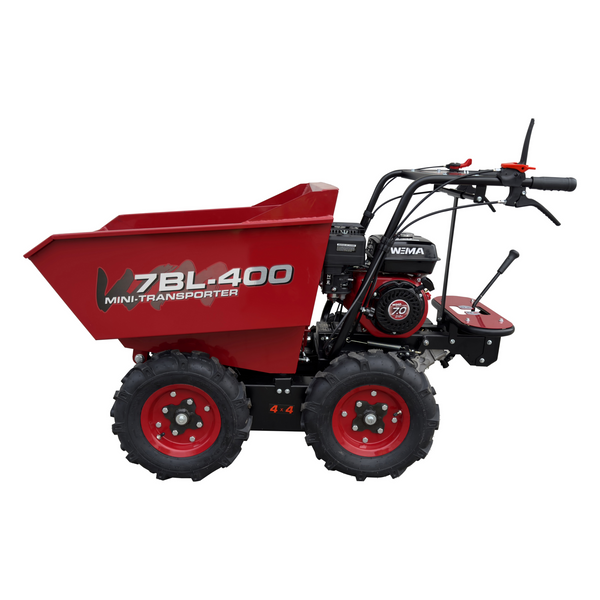 Mini-Dumper Weima WM7BL-400 Four wheel drive WM7BL-400 Photo