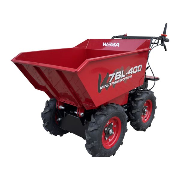 Mini-Dumper Weima WM7BL-400 Vierradantrieb WM7BL-400 Foto