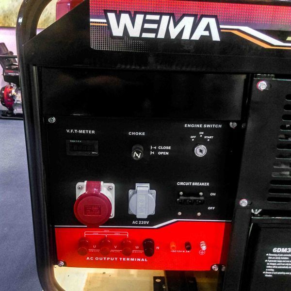 Stromerzeuger Weima WM3135-B WM3135-B Foto