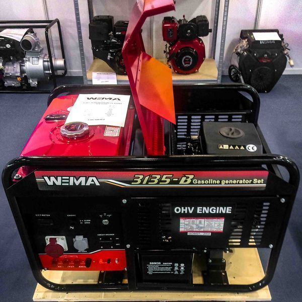 Stromerzeuger Weima WM3135-B WM3135-B Foto