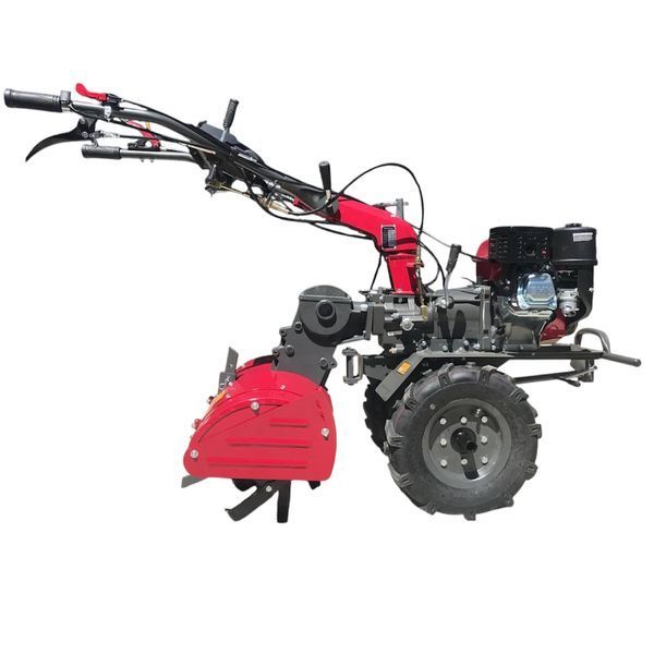 Motorhacke Weima WM1000N-6 SET mit Aktiver Bodenfr&auml;se und Eisenr&auml;dern (ohne Getriebe- und Motor&ouml;l) WM1000N-6 Set Foto