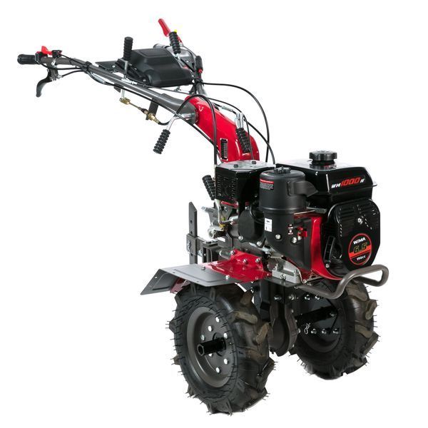 Motorhacke Weima WM1000N-6 SET mit Aktiver Bodenfr&auml;se und Eisenr&auml;dern (ohne Getriebe- und Motor&ouml;l) WM1000N-6 Set Foto