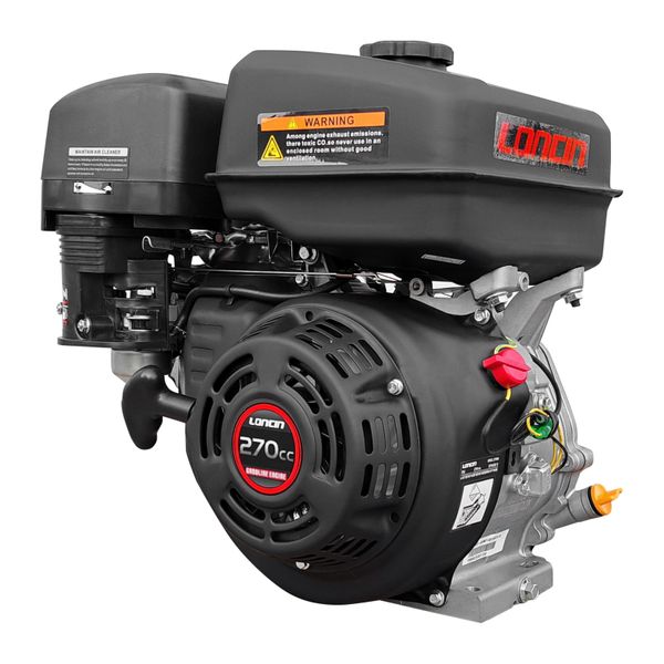 Benzinmotor Loncin G270F G270F Foto