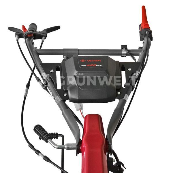 Motorhacke Weima WM1100BE-6 DIFF Deluxe SET mit Bodenfr&auml;se und Eisenr&auml;dern (ohne Getriebe- und Motor&ouml;l) WM1100BE-6 DIFF Deluxe SET Foto